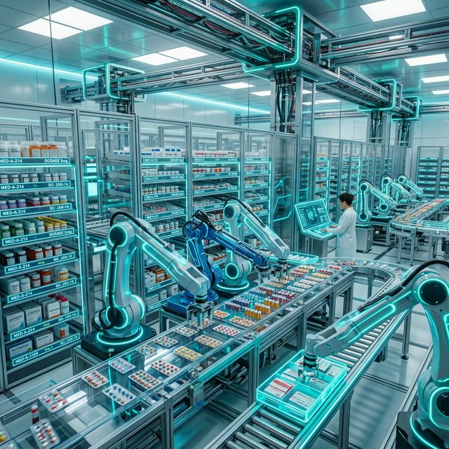 Logistica e inventario hospital