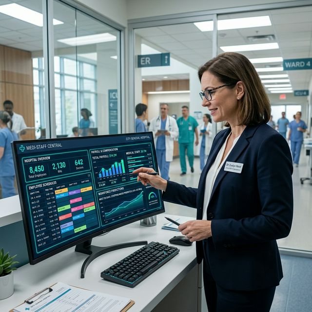 Sistemas de RRHH Medico